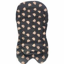 All-Season Baby Stroller Seat Cushion, Soft Skin-Friendly Baby Inner Pad, Cute Pattern Design, Easy Installation, Fits Most Strollers For Travel - 彩色 - 查看 14