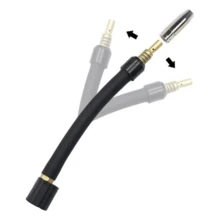 MB15AK Multi-Function Flexible Welding Torch Barrel - A - View 3