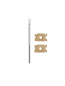 2/3/4/5件羽毛造型紋理陶藝工具，適用於聚合物黏土塑形、DIY陶瓷刷、陶藝工具、蛋糕配件 - 彩色 - 查看 12
