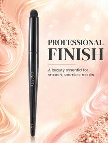 ENERGY Dual-Ended Makeup Brush Set, Portable Face Makeup Brushes With Storage Bag For Foundation Concealer Blush Powder - Black - View 6