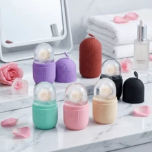 2pcs Professional Sports Soothing Ice Compress Mold, Long-Lasting Cold Retention Silicone Ice Mold, Large Coverage Ice Ball For Cold Compress, Dust Cover To Avoid Cross Contamination, Suitable For Daily Fitness, Outdoor Sports Muscle And Joint Cooling Recovery - Random Color - View 9