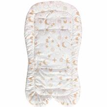 All-Season Baby Stroller Seat Cushion, Soft Skin-Friendly Baby Inner Pad, Cute Pattern Design, Easy Installation, Fits Most Strollers For Travel - 彩色 - 查看 15