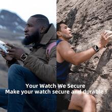 3pcs Ultra HD Tempered Glass Smart Watch Screen Protector, Compatible With Apple Watch Ultra, Ultra2, Ultra3 49mm, With Positioning Installation Frame, Easy To Install, Effectively Protect Watch Screen, Fashion Watch Accessory, Newly Upgraded, Christmas/Halloween/Holiday Gift. - 49mm Is Suitable for Ultra/Ultra2/Ultra3 - View 8