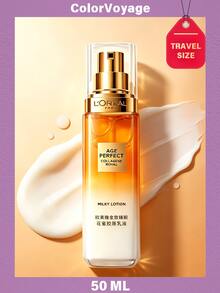 L’Oreal Paris [Travel Size - 50ml] L'Oreal Prestige La Crème Collagen Emulsion - 50ml - Orange Color - View 3