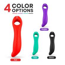 MOTSUV 1 Pair Bicycle Bar Ends, Non-Slip Nylon Mountain Bike Handlebar End Extenders, Auxiliary Grips For MTB And Road Bike Accessories - Multicolor - View 7