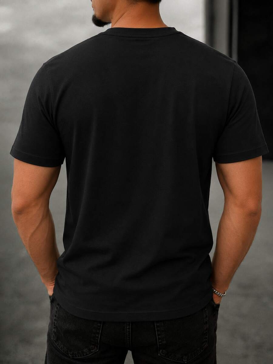 Men T-Shirts - Black 3 - View 1
