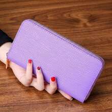 Women Wallets - Purple - View 3