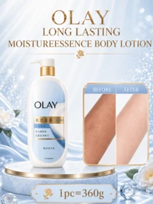 OLAY 長效保濕身體乳液（山茶花香）360g，雙重補水、深層滋潤、快速吸收、不黏膩，適合乾性/敏感肌 - OLAY長效滋潤精華身體乳山茶花香360G - 查看 11