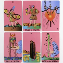 Pink Wette Deck, Classic Edition, Suitable For Beginners Or Collectors - Pink - View 7