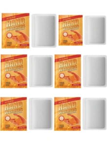 1pc Portable Comfortable Self-Heating Hand Warmer, Abdominal Heating Patch, Abdominal Warmth And Body Heating Patch - One Size Fits All - View 12