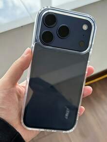 新款透明手機殼，適用於 iPhone 18 Pro Max 18 Pro 17 Pro Max 17 Pro 17 16 Pro Max 16 Pro 16 15 Pro Max 15 Pro 14 Pro Max 14 Pro 13 12 Pro Max，全方位背面保護 - 無色 - 查看 2
