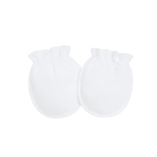 1/3 Pairs Newborn Anti-Scratch Soft Gauze Mittens, Breathable & Comfortable, Suitable For Baby Boys & Girls Daily Wear And Hospital Outings - Multicolor - View 19