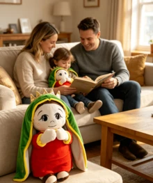 Plush Toys - Doll Of the Virgin Mary - View 3