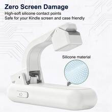 Remote Control Page Turner For Kindle Paperwhite Kindle 10 Kindle 11 Kindle Scribe Kindle Oasis Accessories E-Reader Surface Camera Remote Shutter, For IPhone, Android, Tablets, Reading Novels - View 4