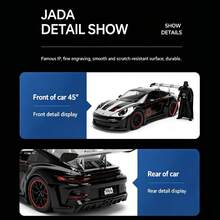 Simba 1:24 Scale  Diecast Model Car, Includes  Action Figure, Premium Metal Collectible Vehicle, Exquisite Display Piece & Ideal Birthday Gift For Fans. - Multicolor - View 6
