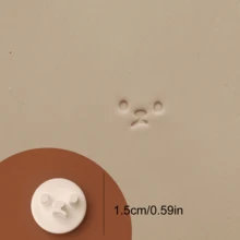 Mini Cute Animal Face Polymer Clay Cutter Set, Cat Dog Bear Bunny Head Shape DIY Earrings Pendant Jewelry Making Handmade Clay Mold Tools - Mini Cute Animal - View 18