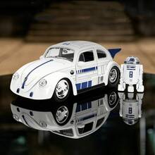 Simba 1:24 Scale  Diecast Model Car, Includes  Action Figure, Premium Metal Collectible Vehicle, Exquisite Display Piece & Ideal Birthday Gift For Fans. - Multicolor - View 2