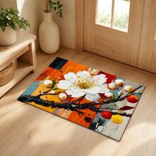 Alfombrilla de drenaje con estampado/Alfombrilla absorbente/Alfombrilla de secado para cafetera & vajilla - Protector de mesa de poliéster absorbente con respaldo de goma antideslizante, decoración de encimera de cocina - Mantel individual para bar en casa & mesa de comedor - Multicolor - Ver 1
