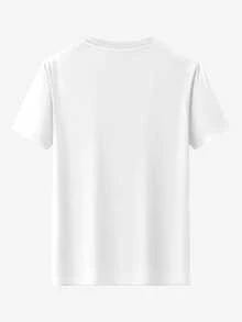 Men T-Shirts - 黑色 - 查看 11