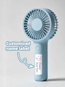 Nhãn dán văn bản tùy chỉnh PVC chống nước chống dầu cho lưu trữ gia đình, hũ gia vị, hộp đựng, chai nước, hành lý du lịch, nhãn máy rửa bát - Nhiều màu - Xem 7