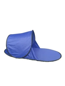 Quick Open Beach Tent UV Protection Sunshade Lightweight Beach Tent For Outdoor Adventure Beach Family Essential Music Festival Single Pack Instant Beach Tent Backyard Shade Sports Event Sunshade Emergency Sun Protection - A - View 12