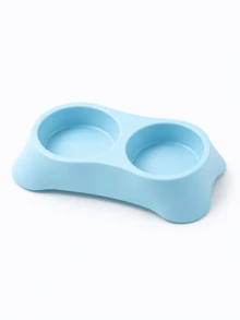1pc 2-In-1 Pet Double Bowl Set, With 2 Detachable Stainless Steel Food And Water Bowls, Wide PP Base, Easy To Clean Feeding Station, Suitable For Cats, Dogs, Puppies And Small Dogs For Indoor And Outdoor Daily Use. 2pcs-Trapezoidal Bowl + Stainless Steel Bowl/1set - One Size Fits All - View 15
