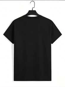 Men T-Shirts - Black - View 3