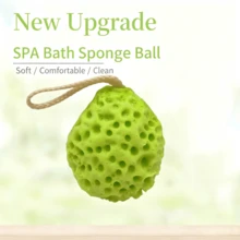 Milk Foam Bath Ball, Water Absorbent Expanding Shower Sponge, Skin-Friendly Gentle Bath Loofah For Adults - Multicolor - View 6