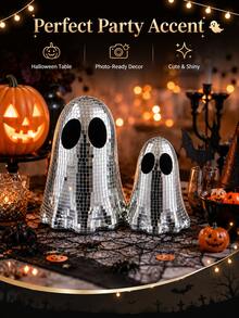 1 buah Ornamen Rumah Disko 1 Gulungan Lensa Cocok Untuk Dekorasi Rumah Paskah Halloween Hari Orang Mati - Hantu Disko - View 3