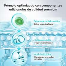 PAPA FEEL Ceramida 5X Crema Básica Calmante y Reparadora | Refuerzo de la barrera cutánea, reparación de la piel, reducción del enrojecimiento, hidratante | Con Centella Asiática y Ácido Hialurónico | Textura ligera no grasa | Adecuada para todo tipo de piel, piel sensible, uso diario. - 30 g - Ver 6