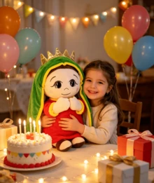 Plush Toys - Doll Of the Virgin Mary - View 8