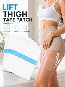 Women's Transparent Body Tape, Double-Sided Adhesive Tape, Suitable For Dresses And Clothing, Thighs, Arms And Waist, Invisible Fashion Tape, Lightweight Design - Multicolor - View 8