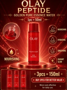 Olay 玉蘭油精華爽膚水50ml/三支裝/五隻裝可選，保濕保濕，溫和護膚，均勻膚色，適合所有膚質，尤其適合乾性暗沉肌膚 - 精華水50ml - 查看 5