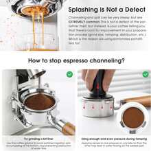 58mm 3-Ear Bottomless Portafilter, Professional Espresso Handle, Compatible With CASABREWS 5700 Series Neutron Pro Ultra 4700Gense, 304 Stainless Steel Material, Includes Filter Basket, 4.9mm Thickness - Multicolor - View 10