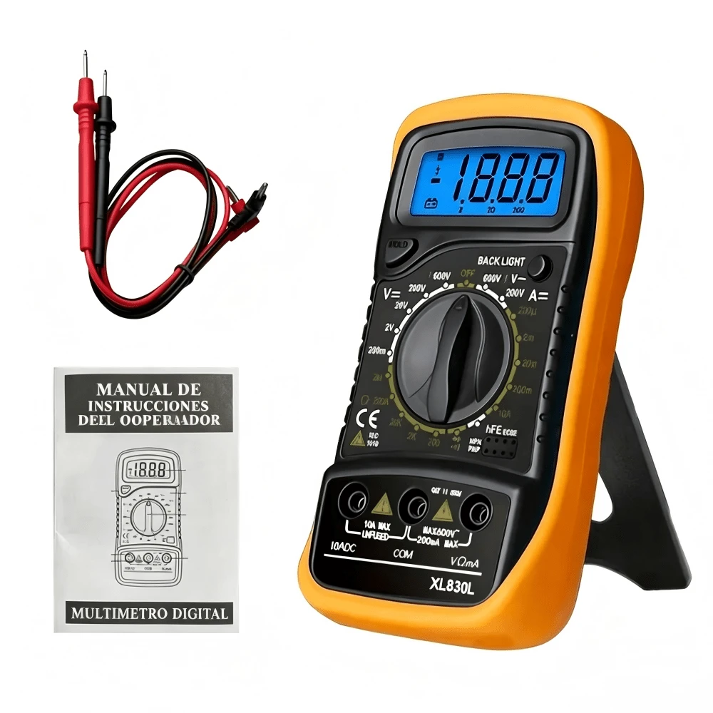 MRustc Multimeters