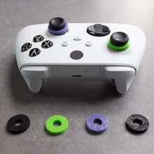 6PCS Aim Assist Precision Motion Control Rings For P*4 P*5 Xb*X Series X/S Xb*X One 360 Switch Pro Controller, Target Shooting Game Aid Reduce Joystick Shaking Dampers - View 3