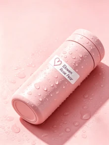 Nhãn dán văn bản tùy chỉnh PVC chống nước chống dầu cho lưu trữ gia đình, hũ gia vị, hộp đựng, chai nước, hành lý du lịch, nhãn máy rửa bát - Nhiều màu - Xem 6