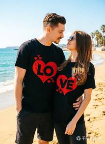 Women T-Shirts - Black - View 2