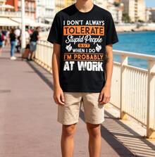 Men T-Shirts - Black - View 2