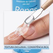 Kit Amaciante de Cutículas 140ml + Espátula Inox Dupla - N/A - Visão 7