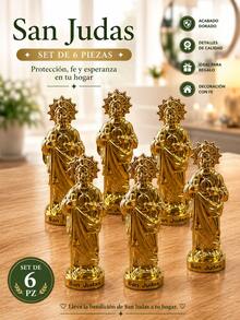 Set Of 6 Religious Figures - 1PC - 查看 1