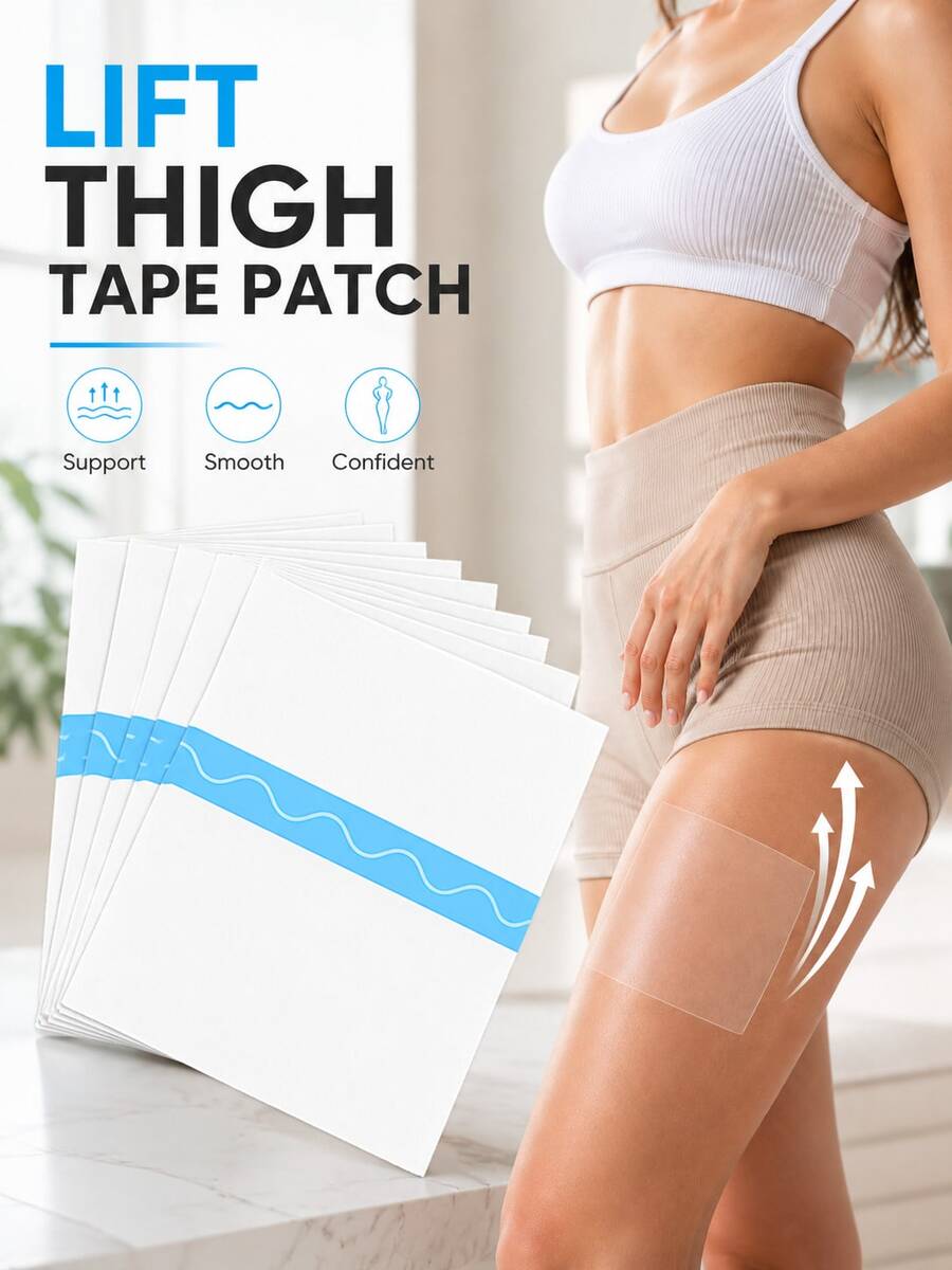 Women's Transparent Body Tape, Double-Sided Adhesive Tape, Suitable For Dresses And Clothing, Thighs, Arms And Waist, Invisible Fashion Tape, Lightweight Design - Multicolor - View 1