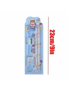 5/10/20/40pcs/5pcs Set Pencils, Stationery Gift Box, Student Pencil Stationery Gift Pack - Halloween, Christmas, Thanksgiving Gifts, Rewards (Accessory Colors Random) - Multicolor - View 9