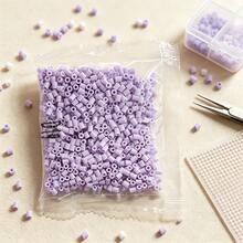 Perler Beads Refill Pack D Series 2.6mm 1000pcs Bead Set, Suitable For DIY Jewelry, Pixel Art, Handmade Decoration And Creative Projects, Christmas Gift, 3D Handmade Puzzle DIY Ironing Beads Craft - D19 - View 8
