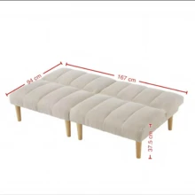 Beige 2 Seat