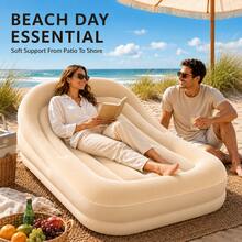 Premium Inflatable Sofa, Indoor/Outdoor Use, Newly Upgraded Version, Portable, Perfect For Lying Down Watching Football Games, Leisure And Entertainment, Camping, Garden, Holiday And Christmas Relaxation, Multi-Mode Use, Easy To Store - A - View 3