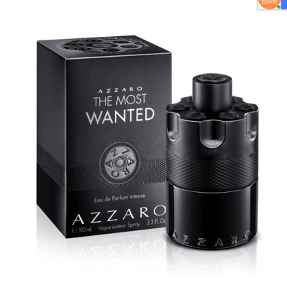 Perfume Azzaro The Most Wanted Intense EDP Para Hombre 100ml