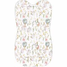 All-Season Baby Stroller Seat Cushion, Soft Skin-Friendly Baby Inner Pad, Cute Pattern Design, Easy Installation, Fits Most Strollers For Travel - 彩色 - 查看 13