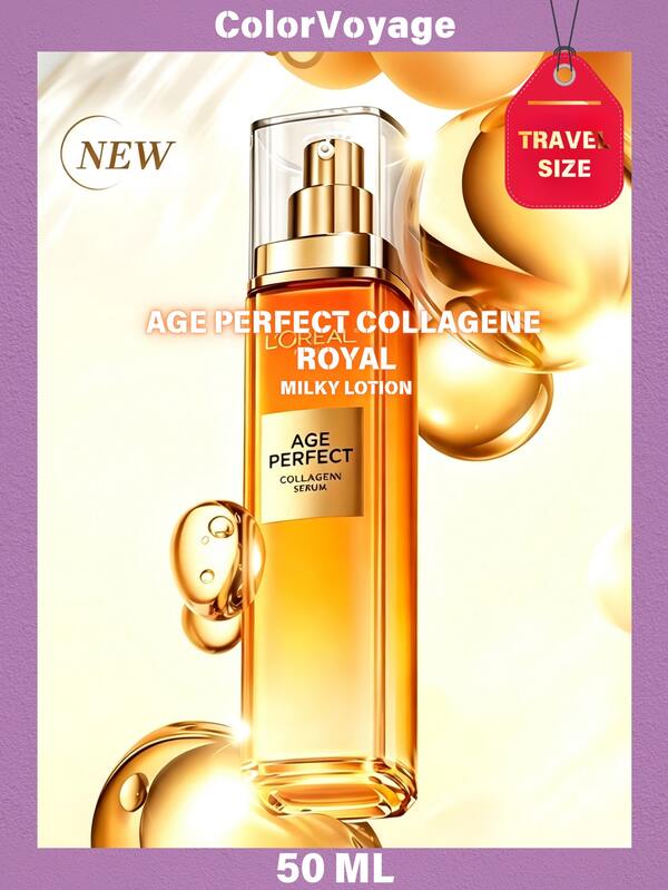 L’Oreal Paris [Tamaño de viaje - 50ml] L'Oreal Prestige La Crème Emulsión de Colágeno - 50ml