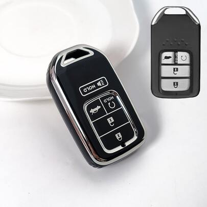 新型全シリーズ対応 スマートリモコンキー用 高級メッキ フルカバー キーカバー 防水 指紋防止 耐久性 ミニマル エレガント 車用キー専用保護シェル キーカバー カーアクセサリー 機械部品